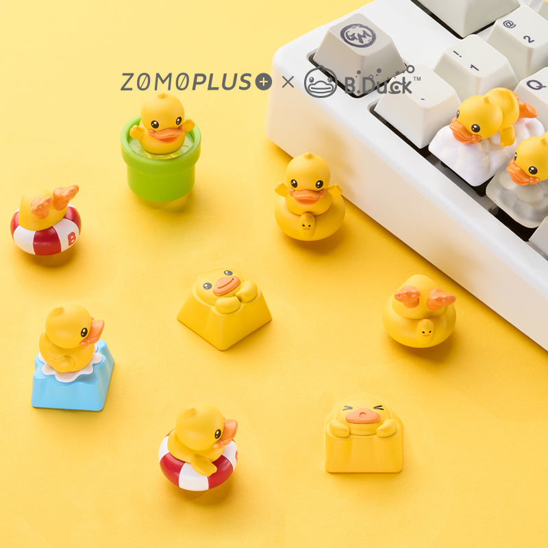 ZOMO X B.Duck 3D Artisan Keycap Blind Box