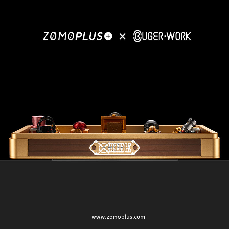 ZOMOPLUS X BUGER WORK METAL KEYCAP BOX