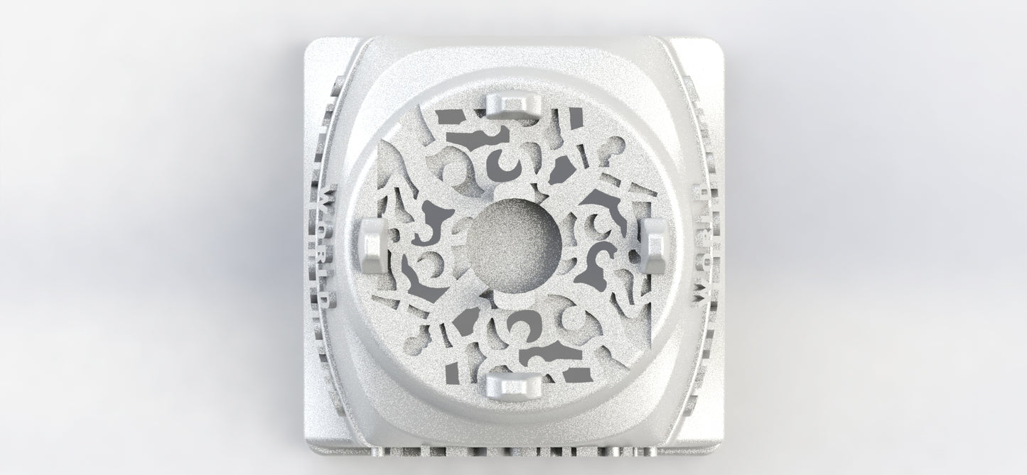 ZOMO ✖ Logitech ✖ Riot Games League of Legends 2020 World Championship Champion Trophy Keycap