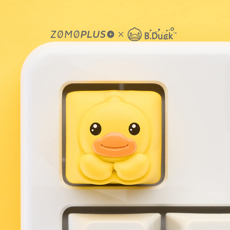 ZOMO X B.Duck 3D Artisan Keycap Blind Box