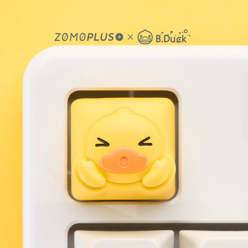 ZOMO X B.Duck 3D Artisan Keycap Blind Box