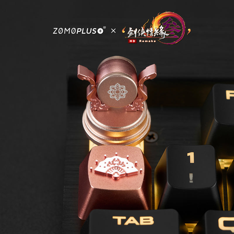 ZOMO X JIAN XIA QING YUAN 3 QI XIU ARTISAN KEYCAP