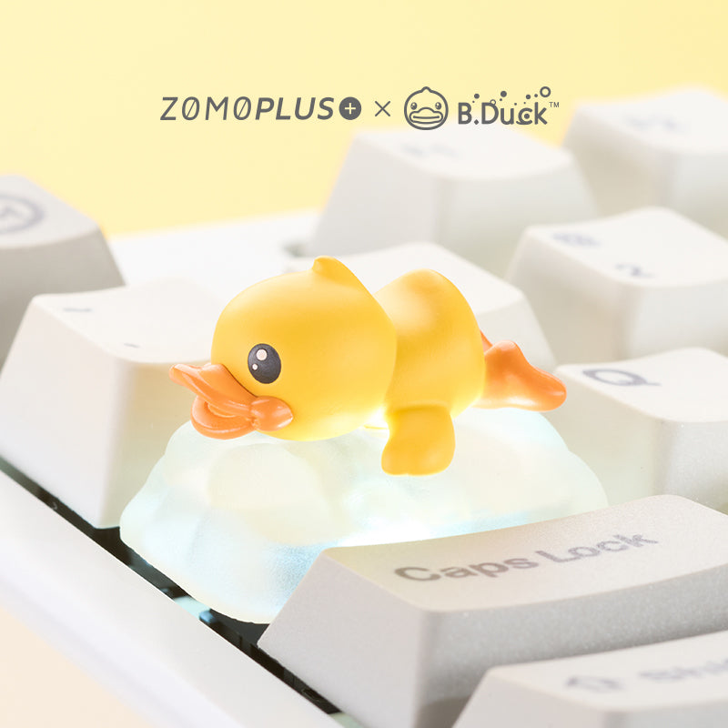 ZOMOPLUS X B.Duck 3D Artisan Keycap Blind Box