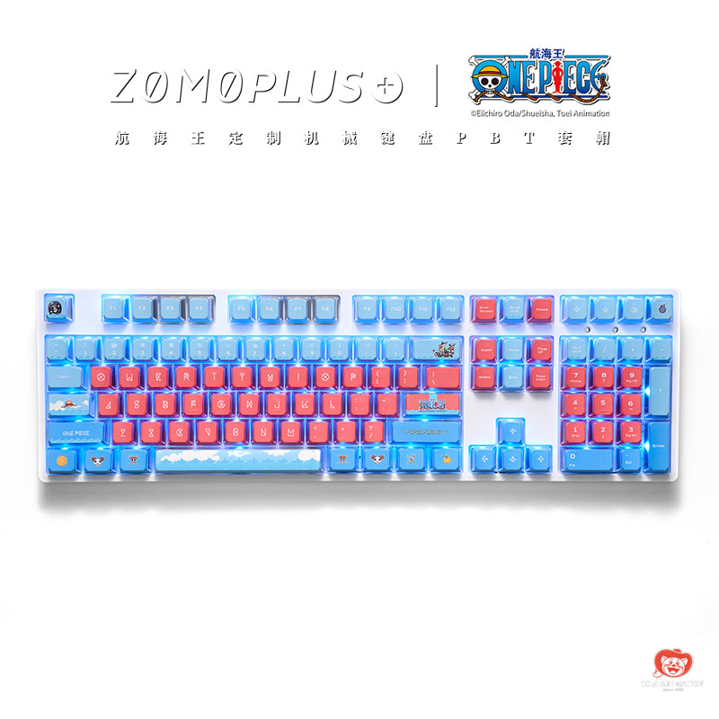 ONE PIECE GRAND LINE PBT KEYCAP SET