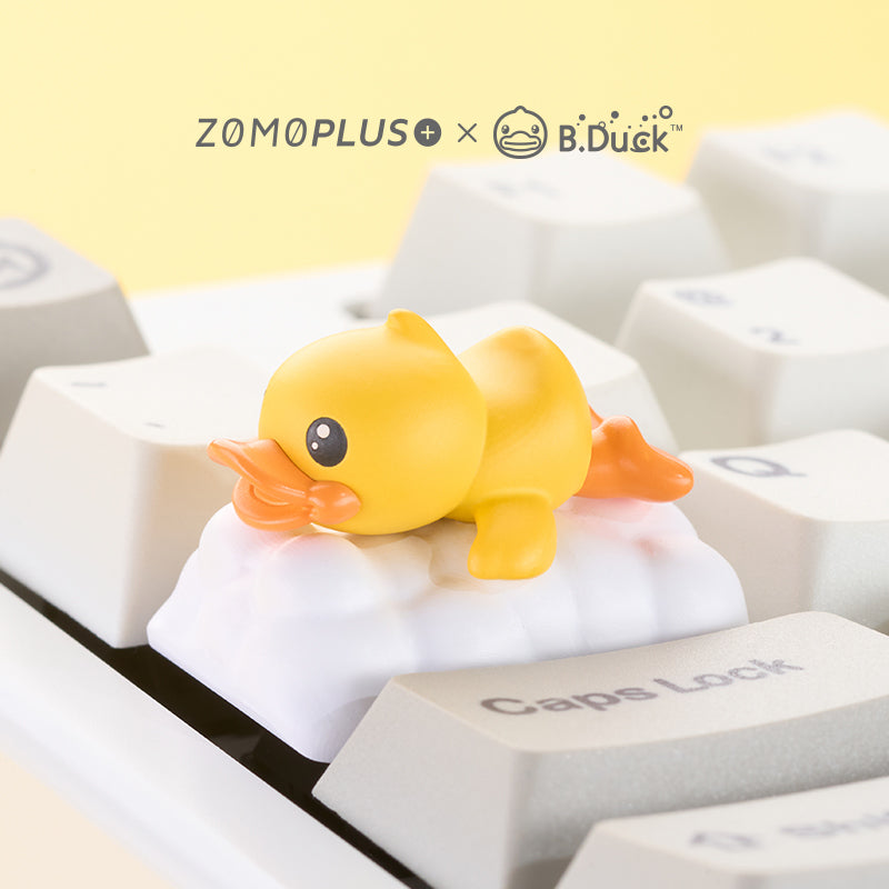 ZOMO X B.Duck 3D Artisan Keycap Blind Box