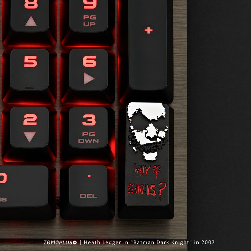 ZOMO 3rd Joker Artisan Keycap - Joker