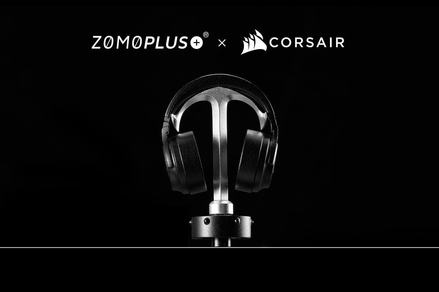 ZOMO X CORSAIR Treasure Box & Anchor Headphone Holder Artisan Keycap