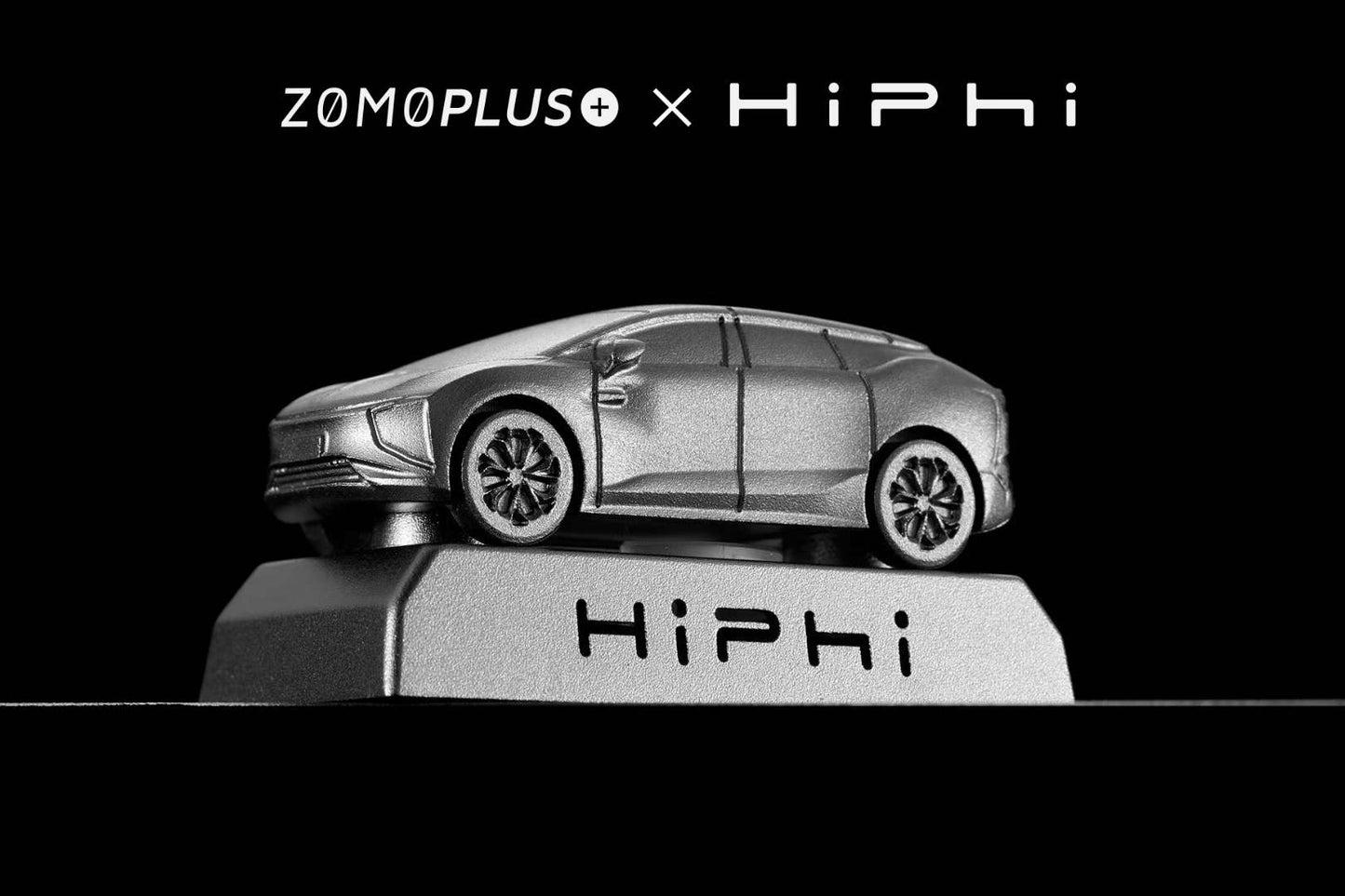 ZOMOPLUS X HiPhi  HiPhi X & HiPhi Logo Artisan Keycap