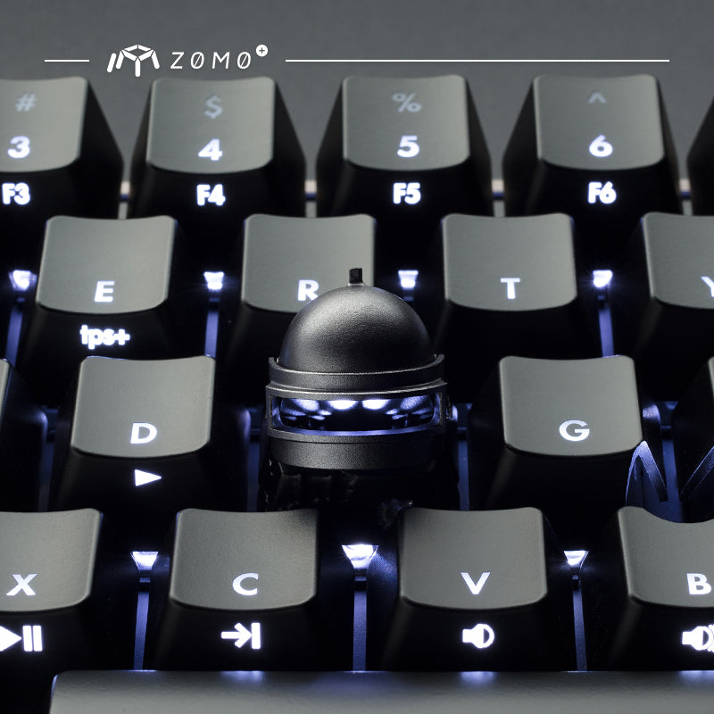 LV.3 HELMET ALUMINUM ARTISAN KEYCAP