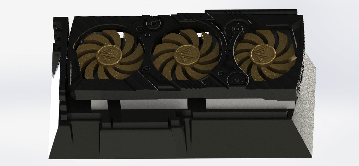 ZOMO X Colorful Technology iGame RTX 3090 KUDAN Graphic Card Keycap