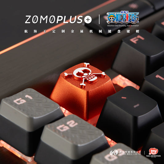 ONE PIECE BUGGY ALUMINUM ARTISAN KEYCAP