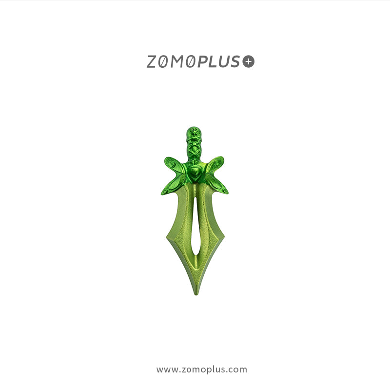 DOTA2 BUTTERFLY MAGNETIC ALUMINUM ARTISAN KEYCAP