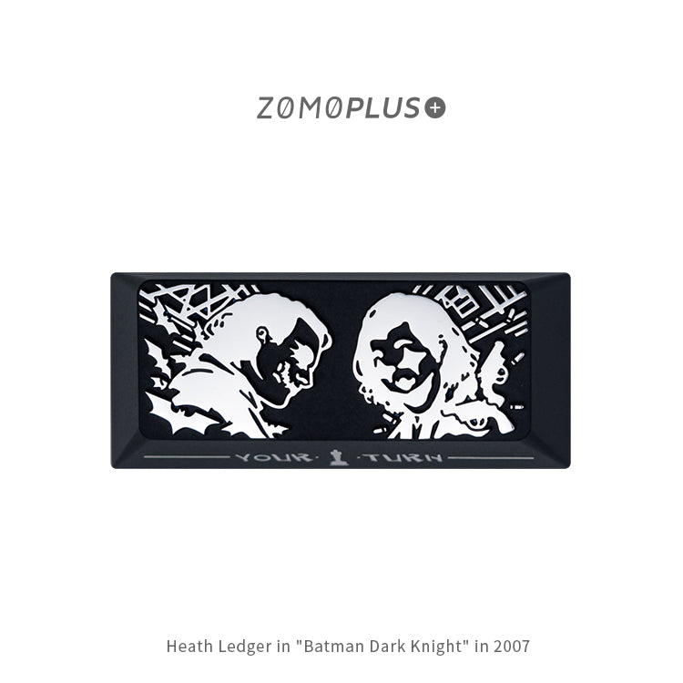 ZOMO 4th Joker Artisan Keycap - Your Turn