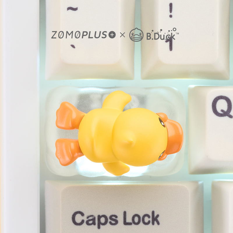 ZOMO X B.Duck 3D Artisan Keycap Blind Box
