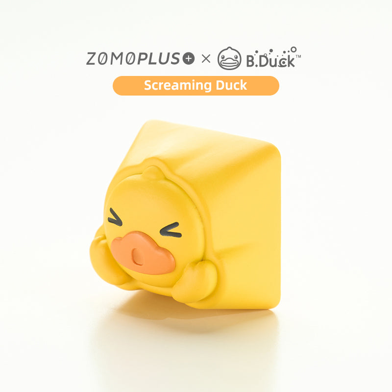 ZOMOPLUS X B.Duck 3D Artisan Keycap Blind Box