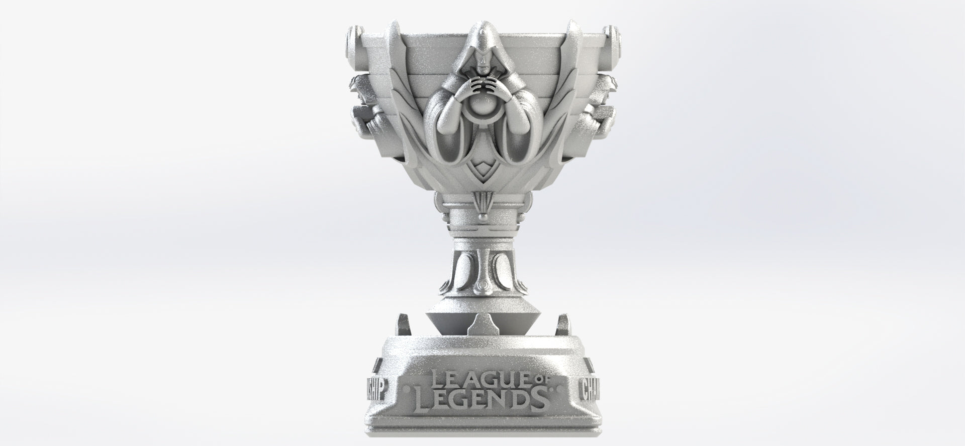 league of legends worlds trophy png
