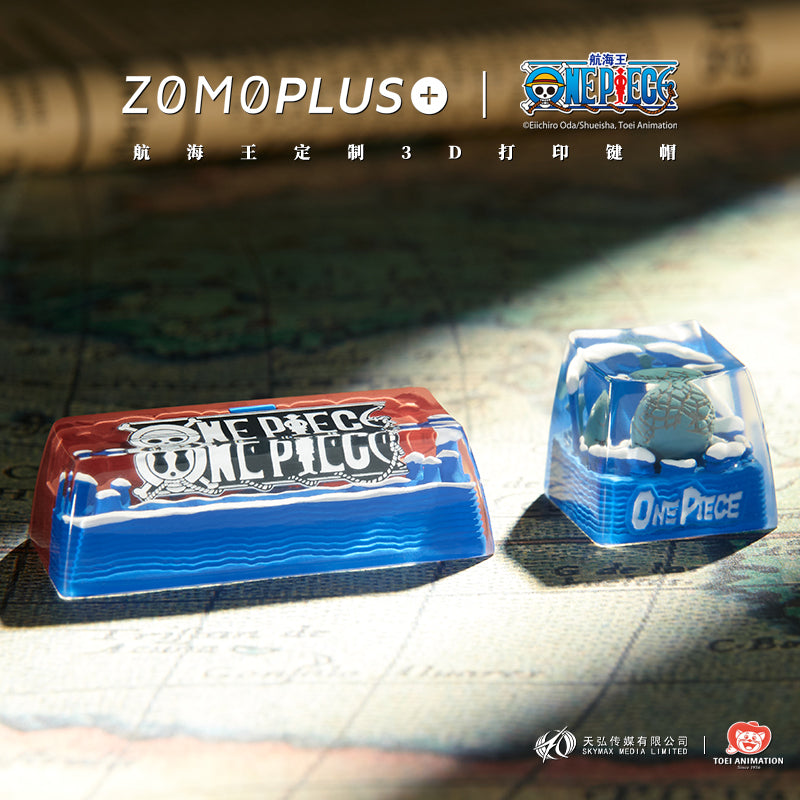 ONE PIECE RED LINE 3D PRINTED ARTISAN KEYCAP