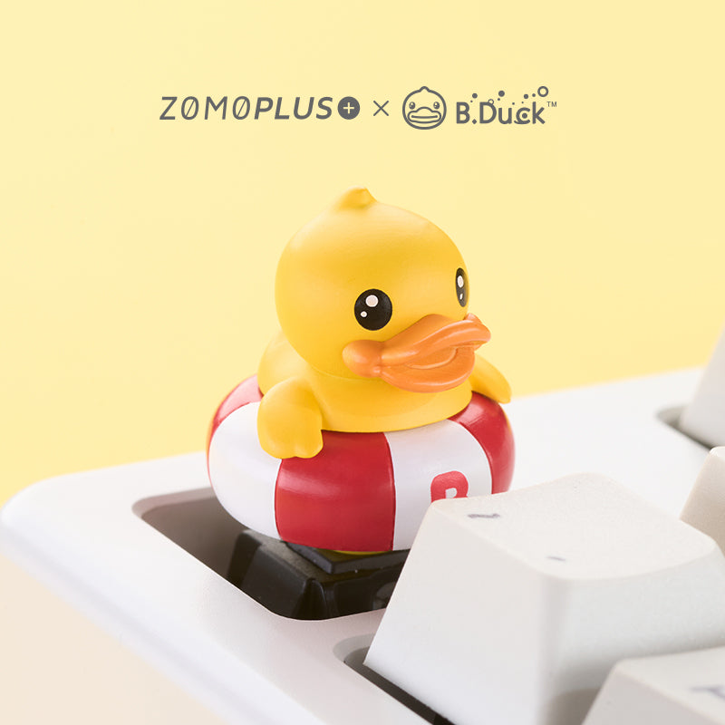 ZOMO X B.Duck 3D Artisan Keycap Blind Box