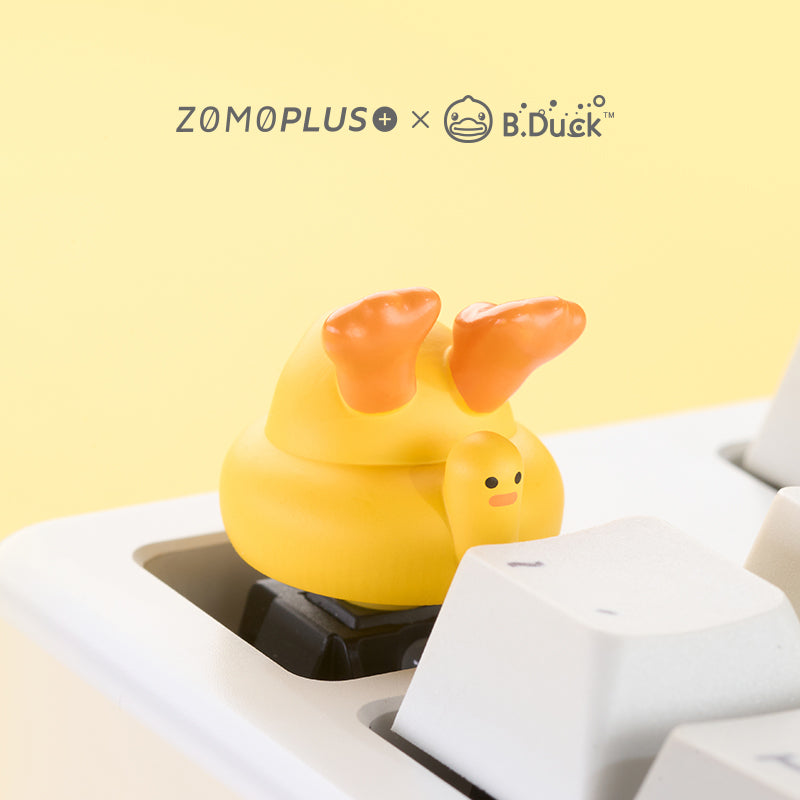 ZOMO X B.Duck 3D Artisan Keycap Blind Box