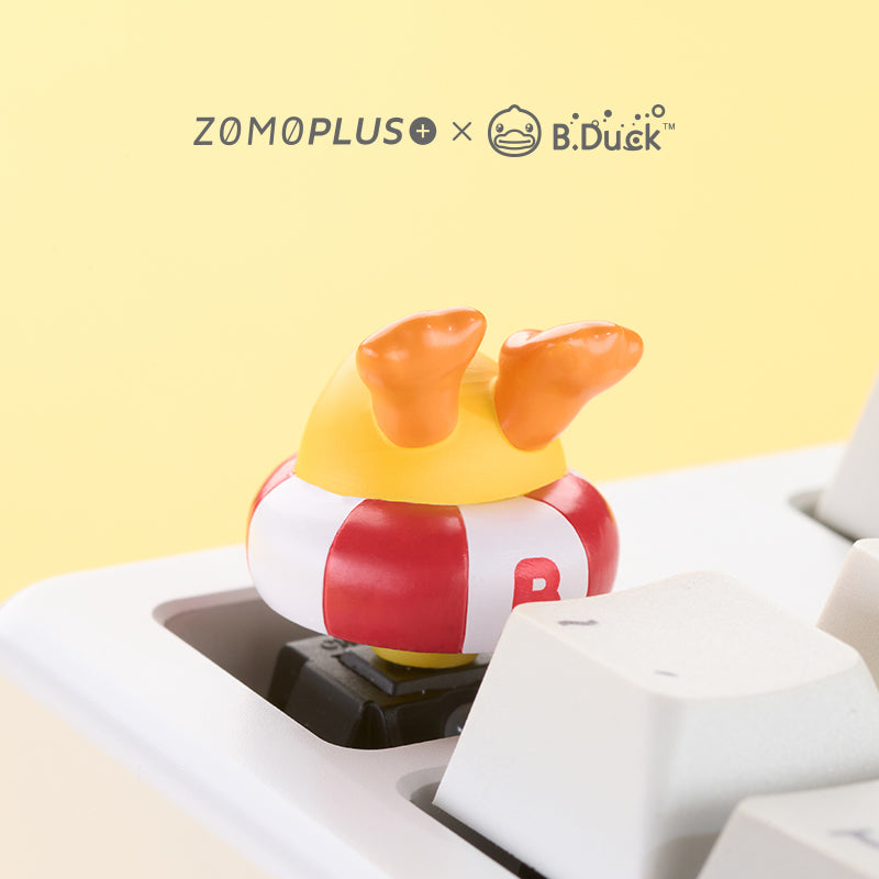 ZOMO X B.Duck 3D Artisan Keycap Blind Box
