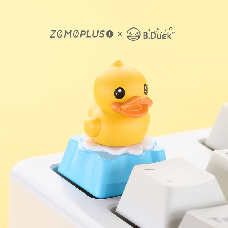 ZOMO X B.Duck 3D Artisan Keycap Blind Box
