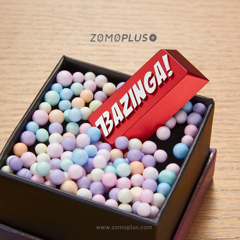 BAZINGA! TBBT THEME ALUMINUM ARTISAN KEYCAP