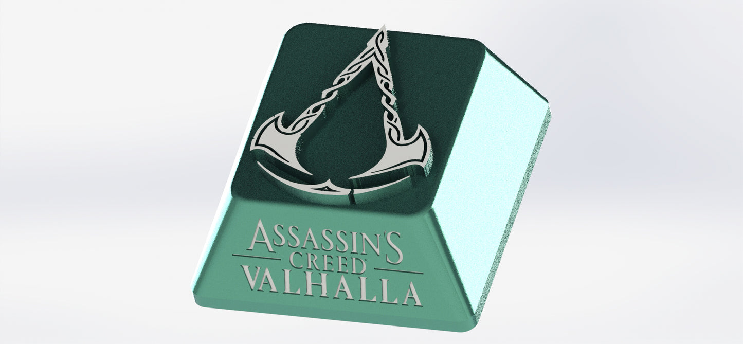 ZOMO X Alienware Assassin's Creed Valhalla Keycap
