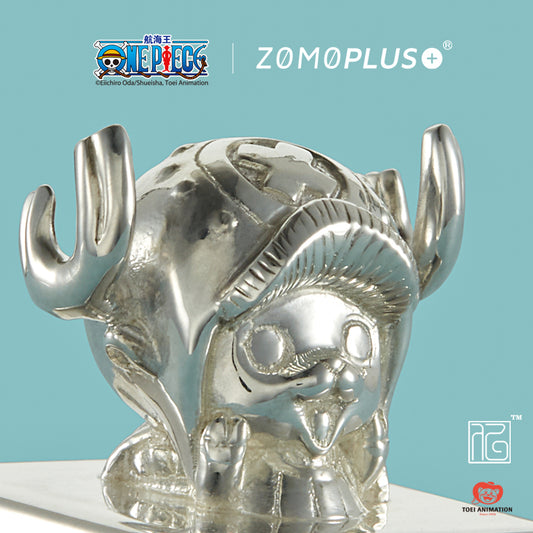 ZOMO X HLZZ One Piece Silver Chopper