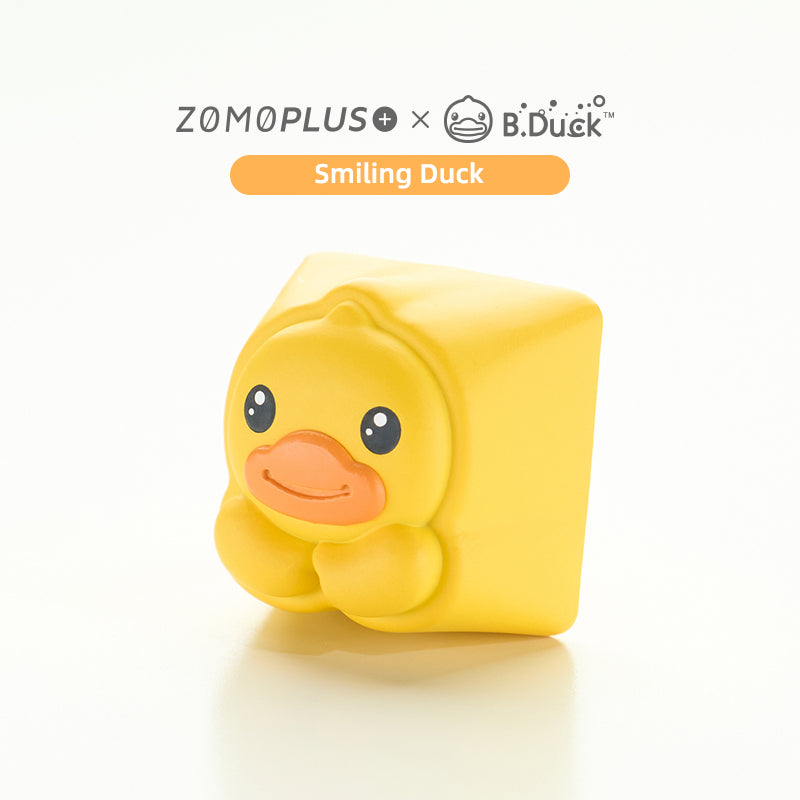 ZOMOPLUS X B.Duck 3D Artisan Keycap Blind Box