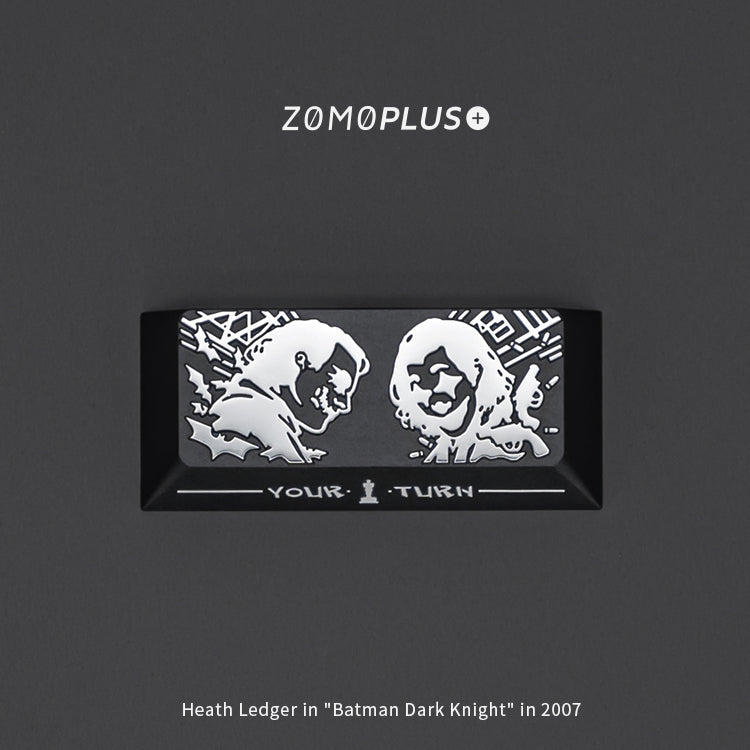 ZOMO 4th Joker Artisan Keycap - Your Turn