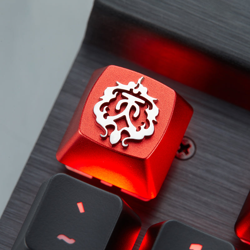 JX Online 3 Series Tian Ce Faction Aluminum Artisan Keycap