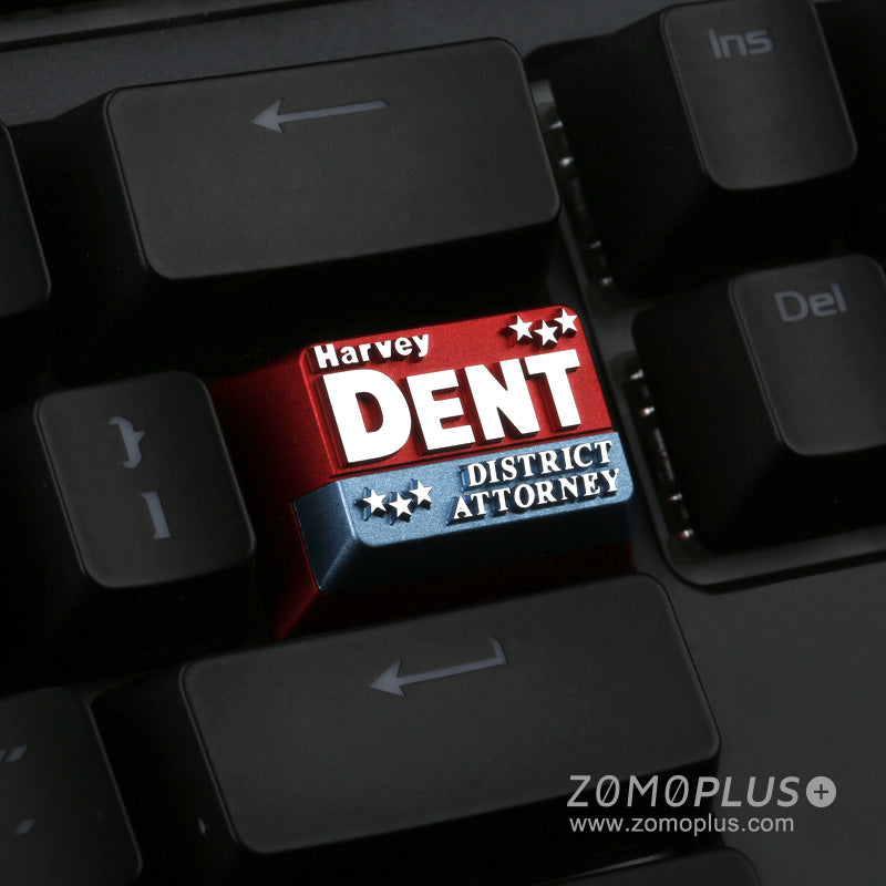ZOMO 2nd Joker Artisan Keycap - Harvey Dent District Attorney