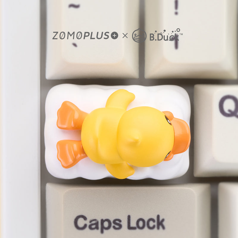 ZOMOPLUS X B.Duck 3D Artisan Keycap Blind Box