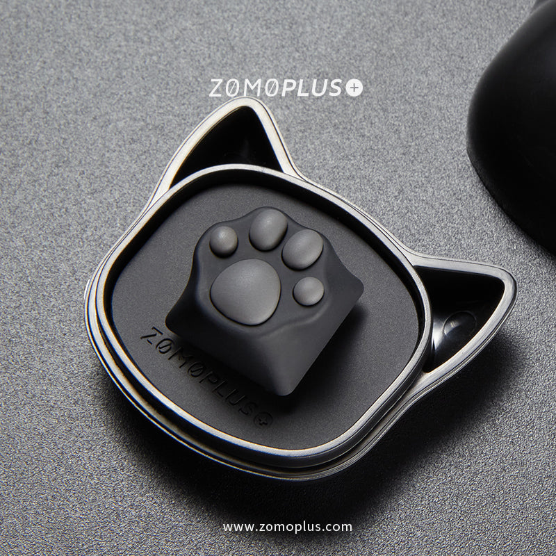 ABS & SILICONE KITTY PAW ARTISAN KEYCAP
