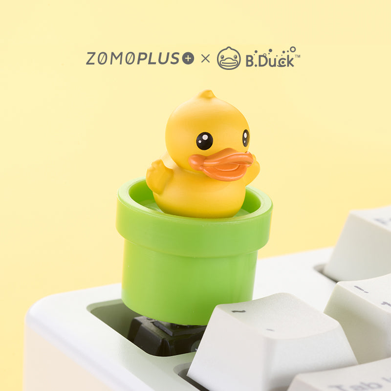 ZOMO X B.Duck 3D Artisan Keycap Blind Box