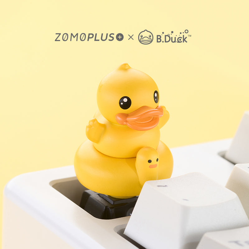 ZOMO X B.Duck 3D Artisan Keycap Blind Box