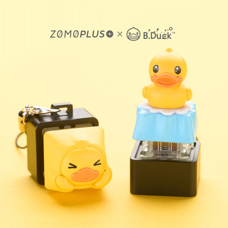 ZOMO X B.Duck 3D Artisan Keycap Blind Box