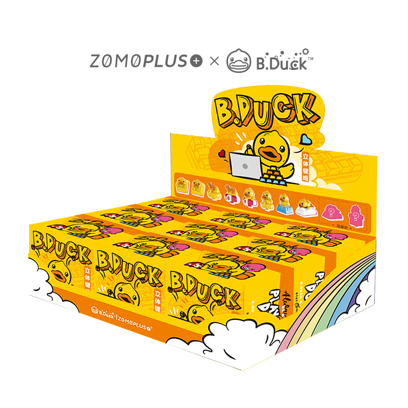 ZOMO X B.Duck 3D Artisan Keycap Blind Box