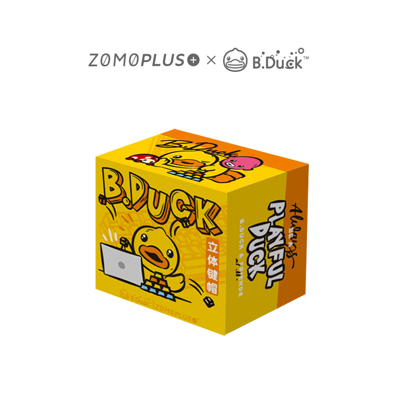 ZOMO X B.Duck 3D Artisan Keycap Blind Box