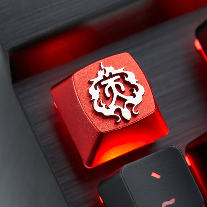 JX Online 3 Series Tian Ce Faction Aluminum Artisan Keycap