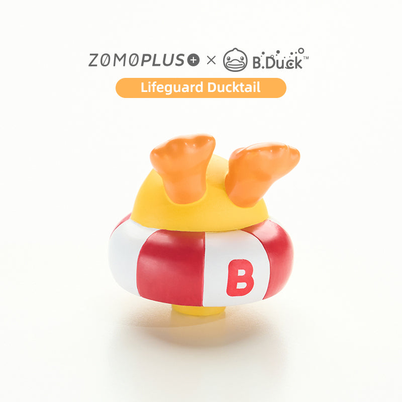 ZOMO X B.Duck 3D Artisan Keycap Blind Box