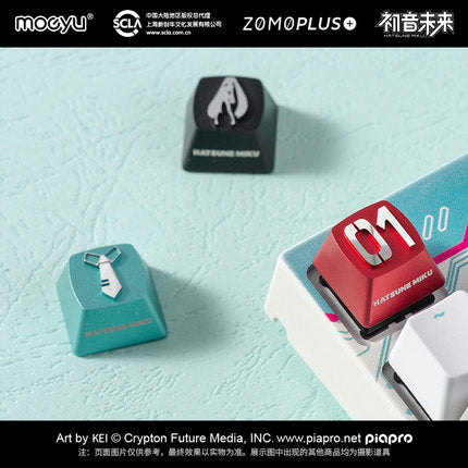 ZOMOPLUS X MOEYU Hatsune Miku Keycap