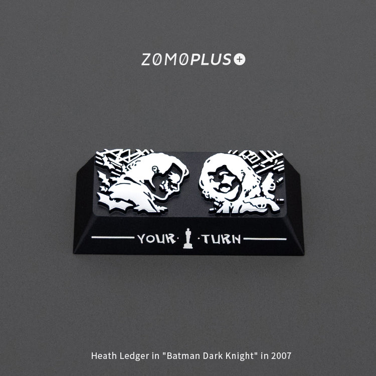 ZOMO 4th Joker Artisan Keycap - Your Turn