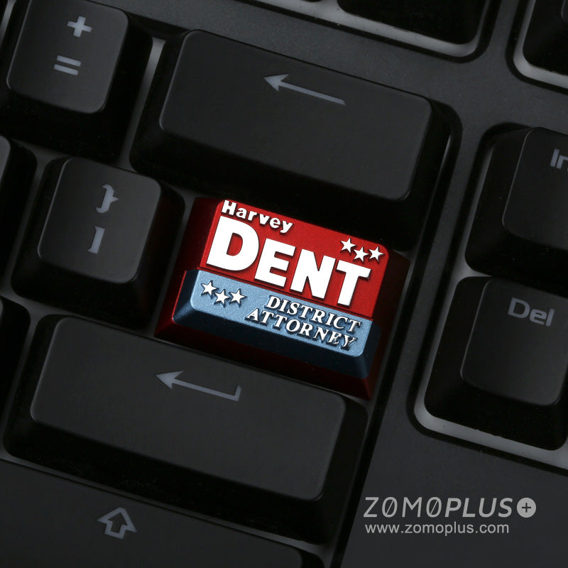 ZOMO 2nd Joker Artisan Keycap - Harvey Dent District Attorney