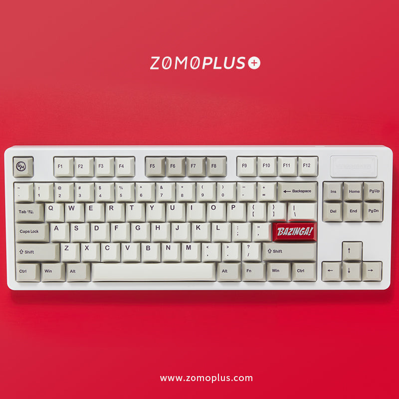 BAZINGA! TBBT THEME ALUMINUM ARTISAN KEYCAP