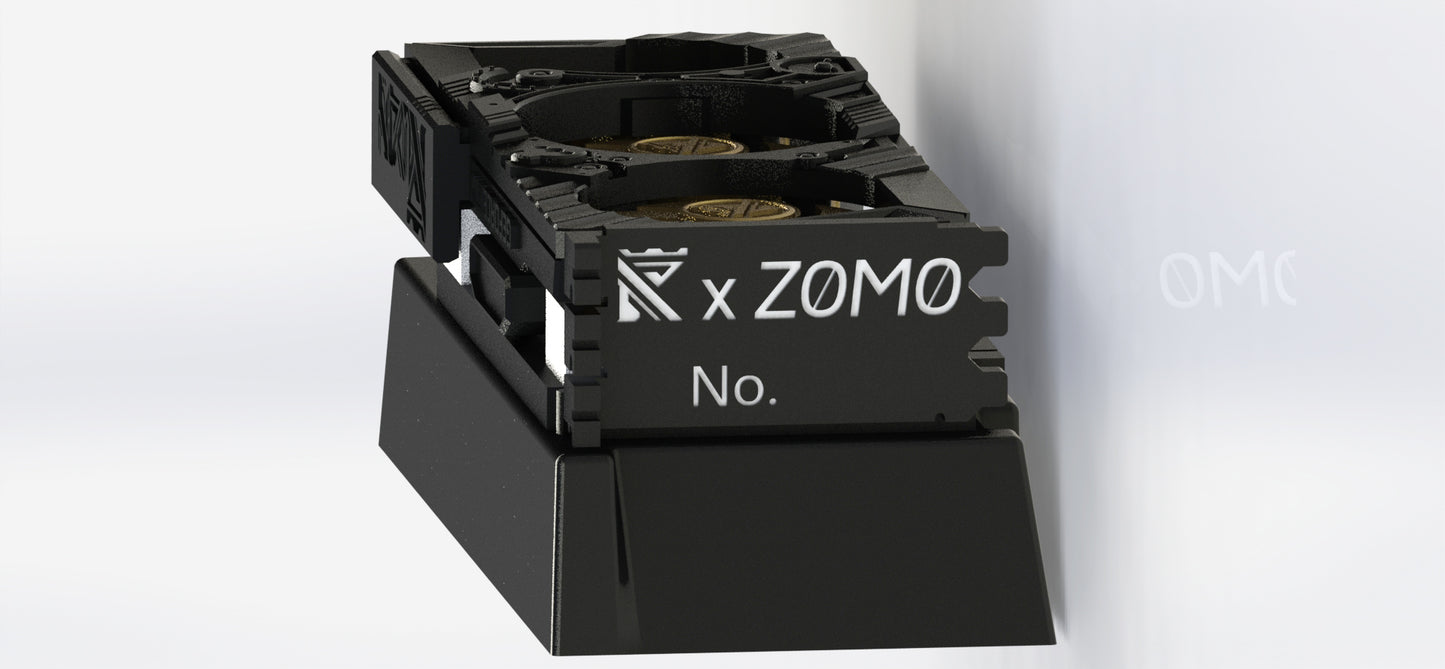 ZOMO X Colorful Technology iGame RTX 3090 KUDAN Graphic Card Keycap