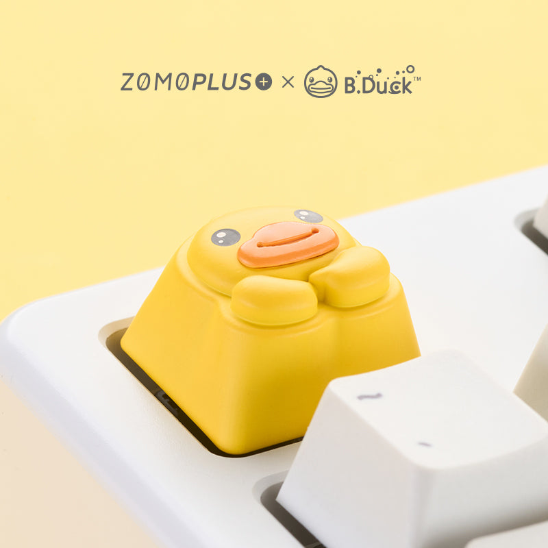 ZOMO X B.Duck 3D Artisan Keycap Blind Box
