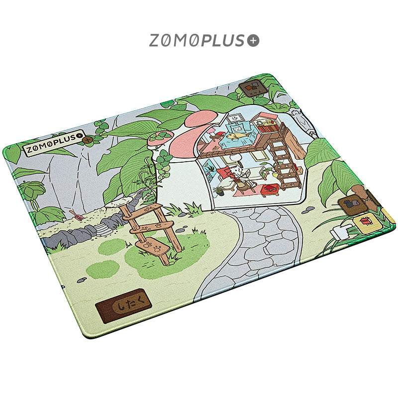 CAT HOME MOUSEPAD 500*420*4 mm