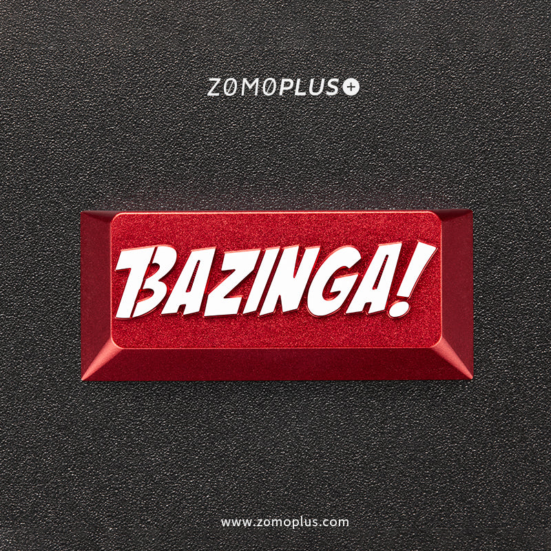 BAZINGA! TBBT THEME ALUMINUM ARTISAN KEYCAP