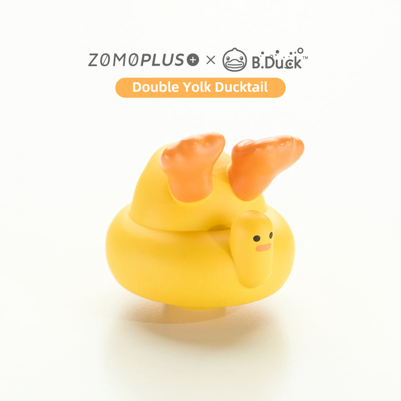 ZOMOPLUS X B.Duck 3D Artisan Keycap Blind Box